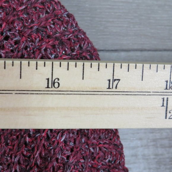 L.I.F.E.*‎ Women's Long Sleeve Crew Neck High/Low Hem Pullover Sweater~ Size Med - Picture 8 of 11